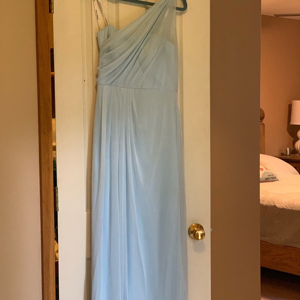 David’s Bridal Bridesmaid Dress